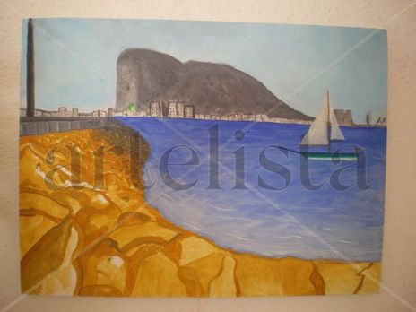 El peñon de Gibraltrar