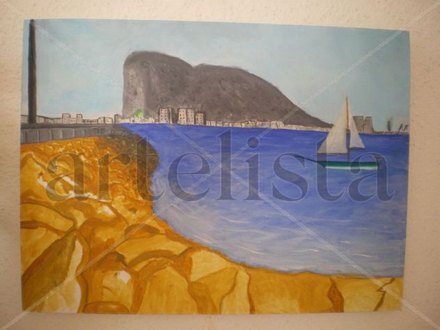 El peñon de Gibraltrar