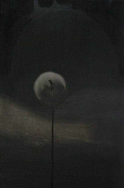 Luna llorona...