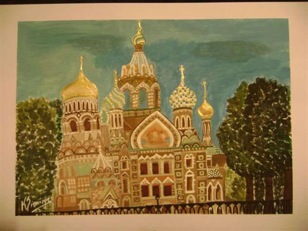 MOSCU Acrylic Paper Landscaping