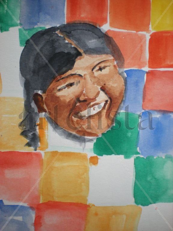niña boliviana