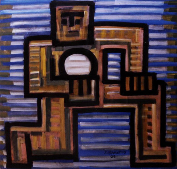 Arquero Oil Canvas