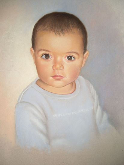 encargo de retrato niño 