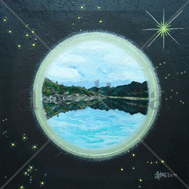 Reflexo de Vilarinho das Furnas
