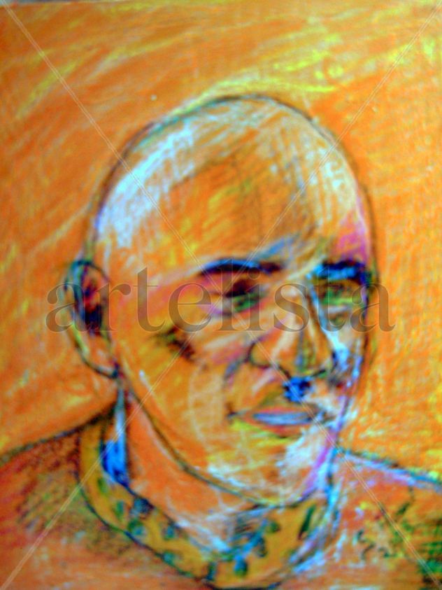SERES AMABLES, artista escultor y pintor juanito otalora