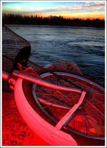 mi yo en el rio