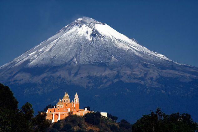 Popocatepetl Architecture and Interiorism Color (Digital)