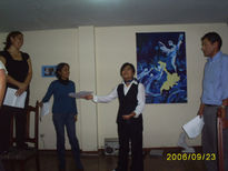 Ensayo de teatro