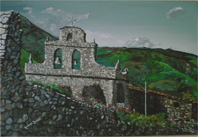 iglesia de piedras