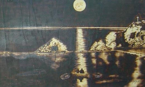 "Estais en la Luna"