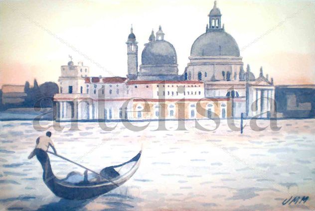 Atardecer en el Venecia