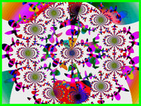 Fractal de colores 1