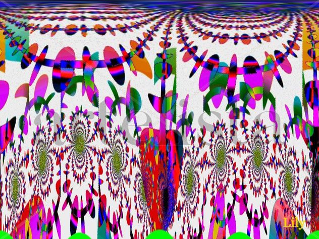 FRACTAL DE COLORES 2