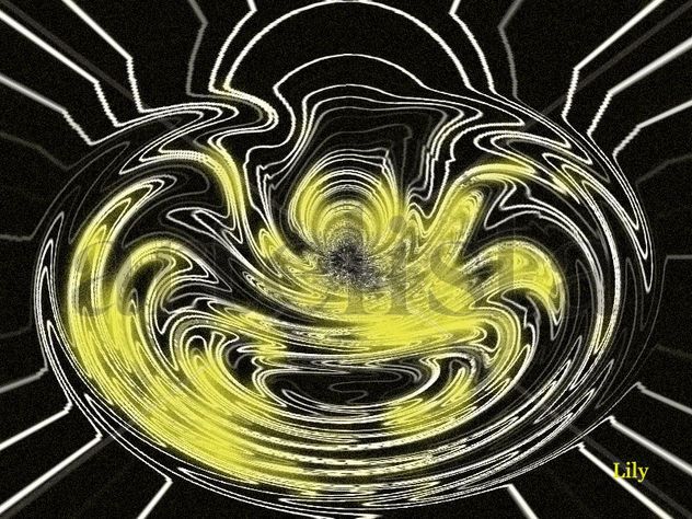 NEGRO Y AMARILLO
