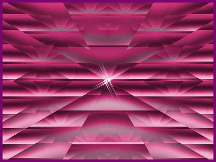 Fractal violeta
