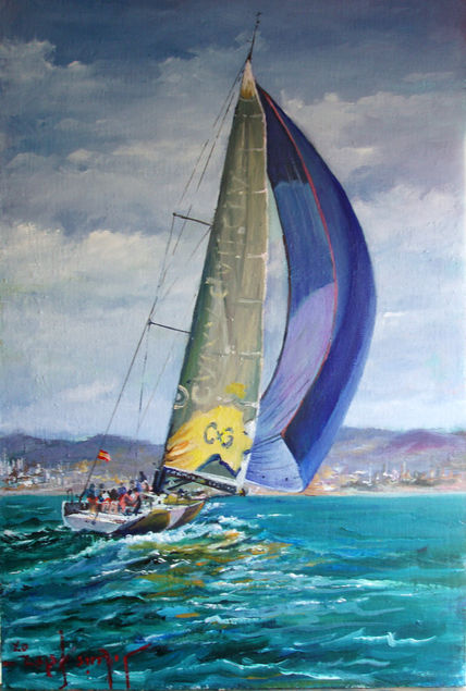 Velero caixa galicia