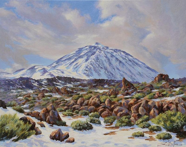 EL TEIDE - CAÑADAS i 