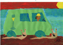 La furgoneta de Jose