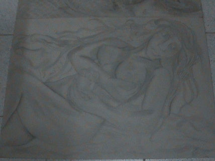 Desnudo en la soledad