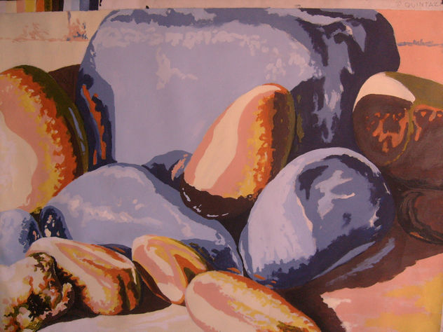 piedras en el camino