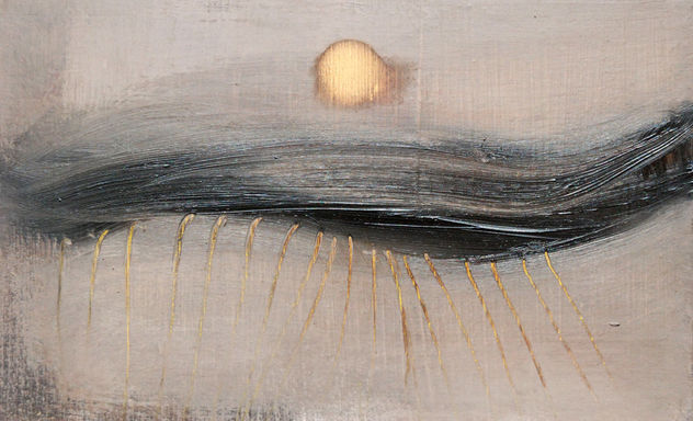 Barquita bajo el Crepúsculo