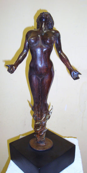 metamorfosis Bronce Figurativa