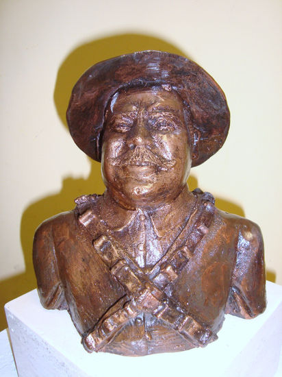 pancho villa Bronce Figurativa