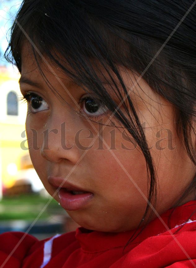 niña lenca