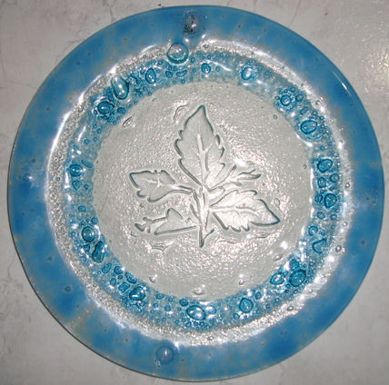 Borde azul
