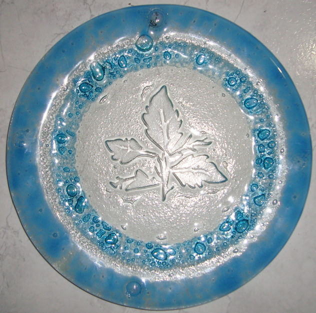 Borde azul