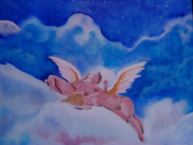Cupido después de pecar.