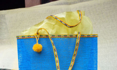 Bolsos de yute