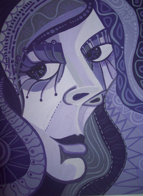 Violeta, la...