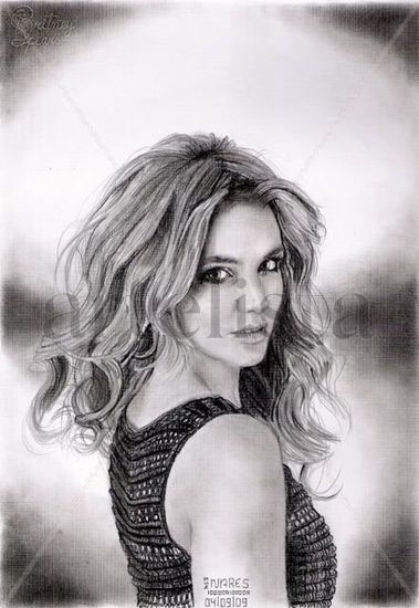 Britney Spears Mixed Media