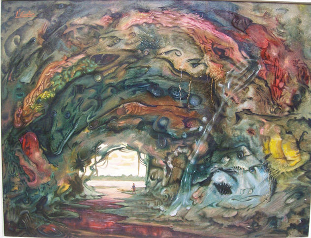 "La llegada"