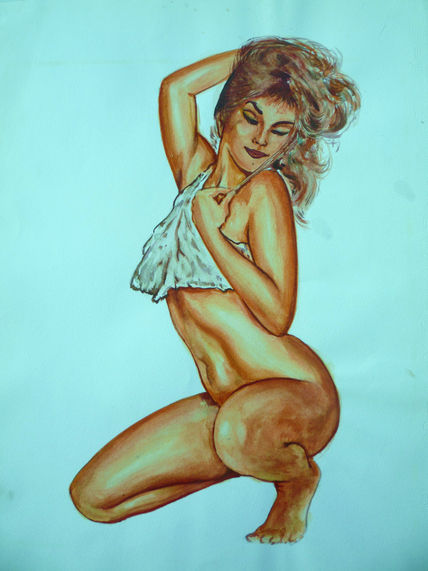 Semidesnuda