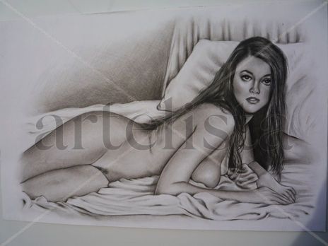 Desnudo de mujer