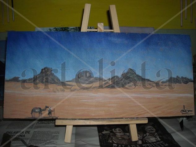 argelia Oil Canvas Landscaping