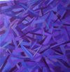 entre violetas y azules