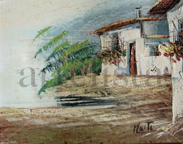 Paisajes Oil Canvas Landscaping