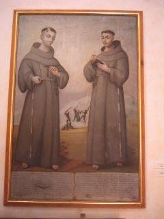 Fray Francisco Garcés y Fray Juan Antonio 