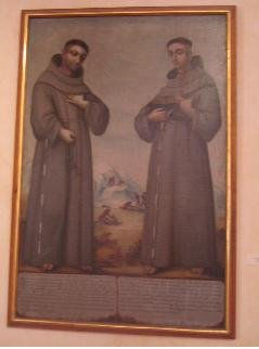 Fray Juan Marcelo Díaz y Fray José Matías 