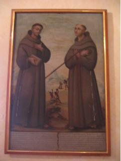 Fray Juan Cristónomo Gil de Bernabé y Fray Felipe Guillén 