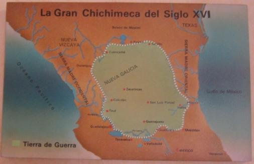 La Gran Chichimeca del Siglo XVI