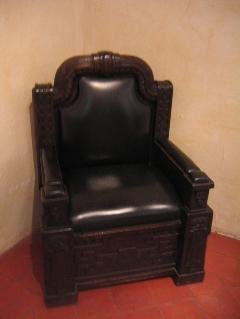 Sillones del ajuar del Palacio Nacional