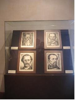 Ponciano Arriaga, León Guzmán, Igancio Luis Vallarta y Francisco Zarco 