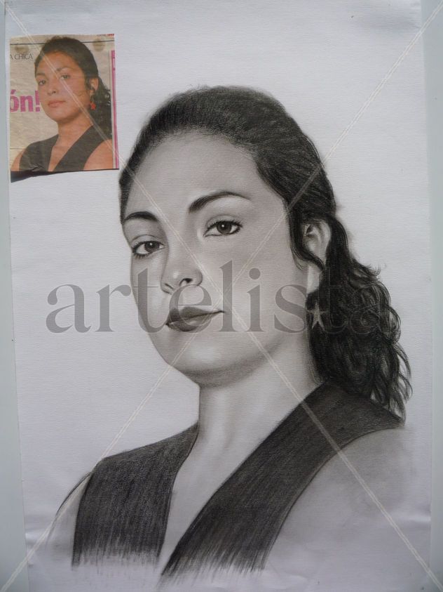 retrato de una peruana