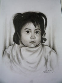 Retrato de una niña