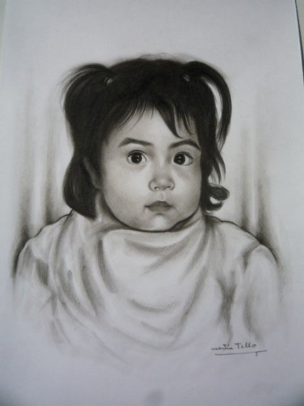 Retrato de una niña