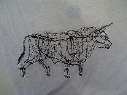 Toro de Alambre